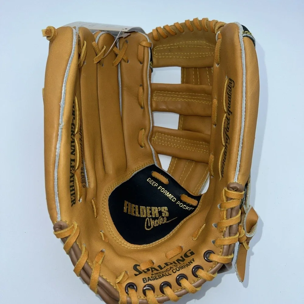 New SPALDING‎ Competition SERIES ALL-LEATHER 42-316 BASEBALL GLOVE